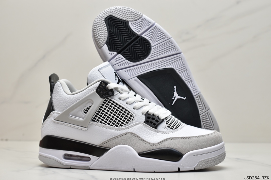 200 Air Jordan 4 Retro ”Military Black” 小白水泥 DH6927-111