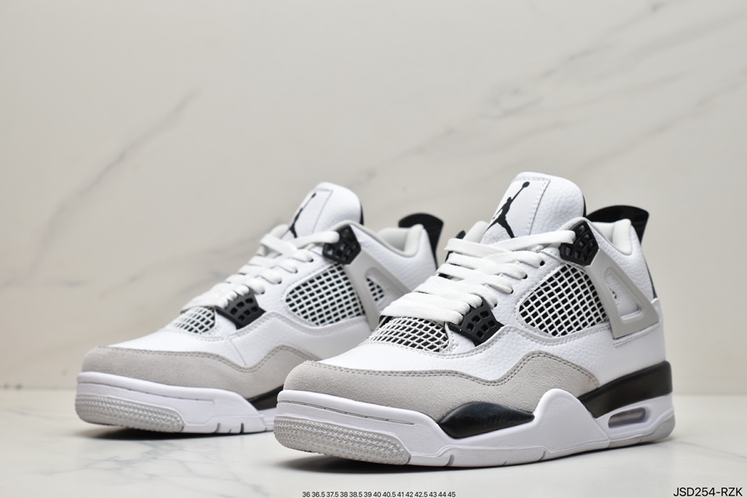 200 Air Jordan 4 Retro ”Military Black” 小白水泥 DH6927-111