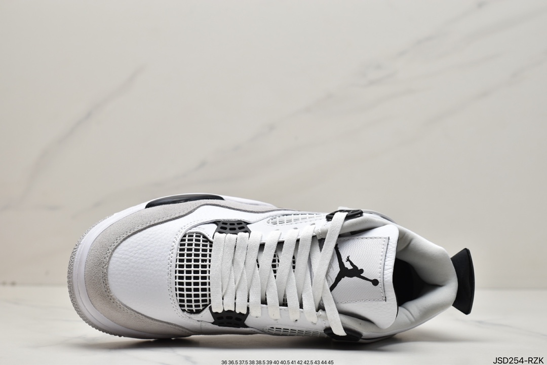 200 Air Jordan 4 Retro ”Military Black” 小白水泥 DH6927-111