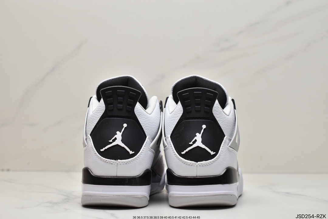 200 Air Jordan 4 Retro ”Military Black” 小白水泥 DH6927-111