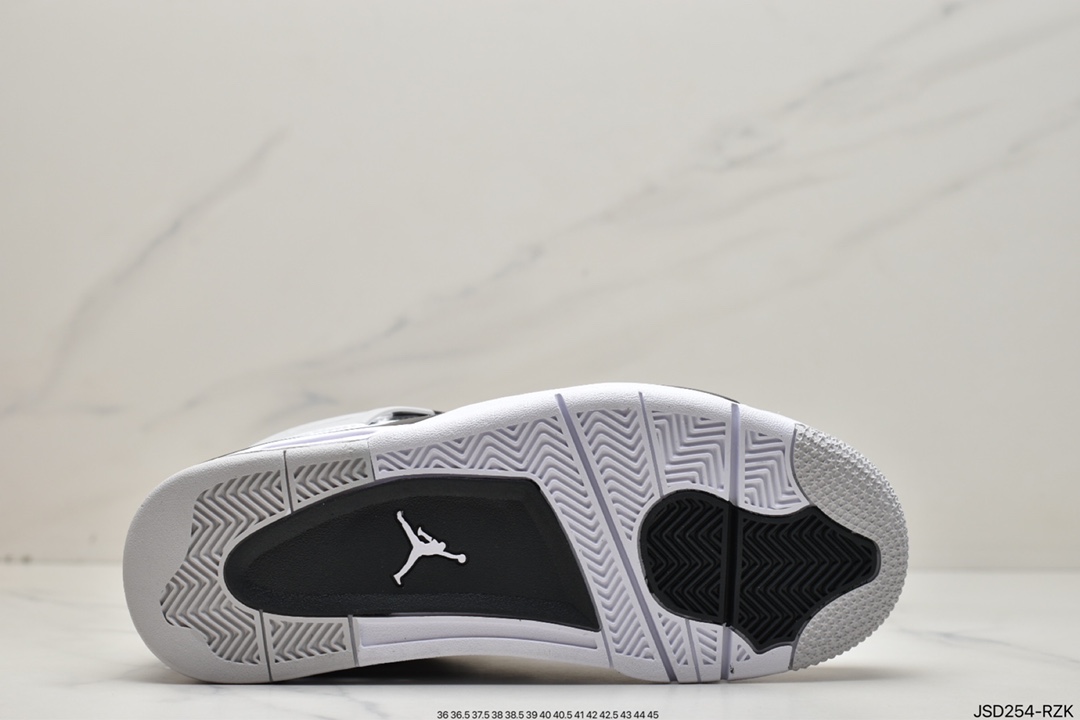 200 Air Jordan 4 Retro ”Military Black” 小白水泥 DH6927-111