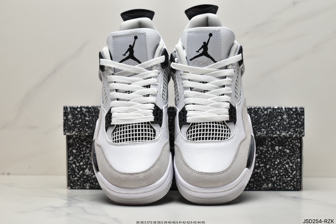 200 Air Jordan 4 Retro ”Military Black” 小白水泥 DH6927-111