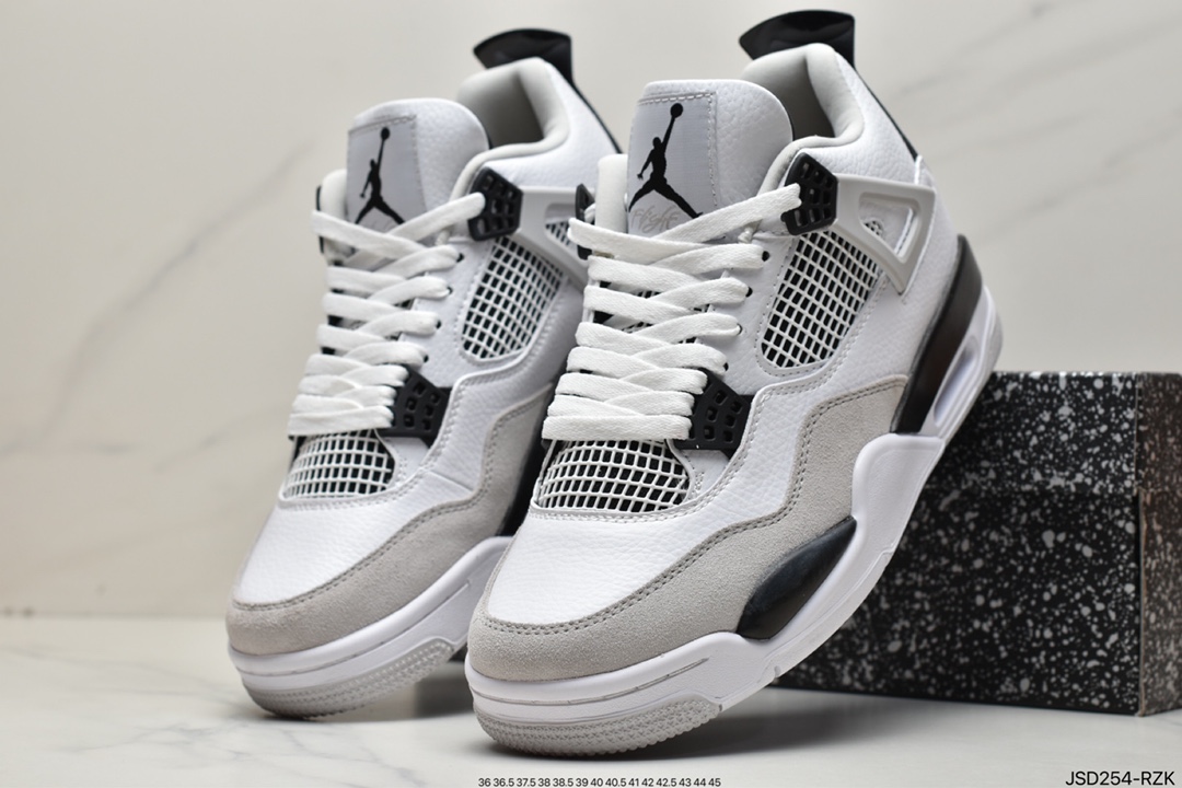 200 Air Jordan 4 Retro ”Military Black” 小白水泥 DH6927-111