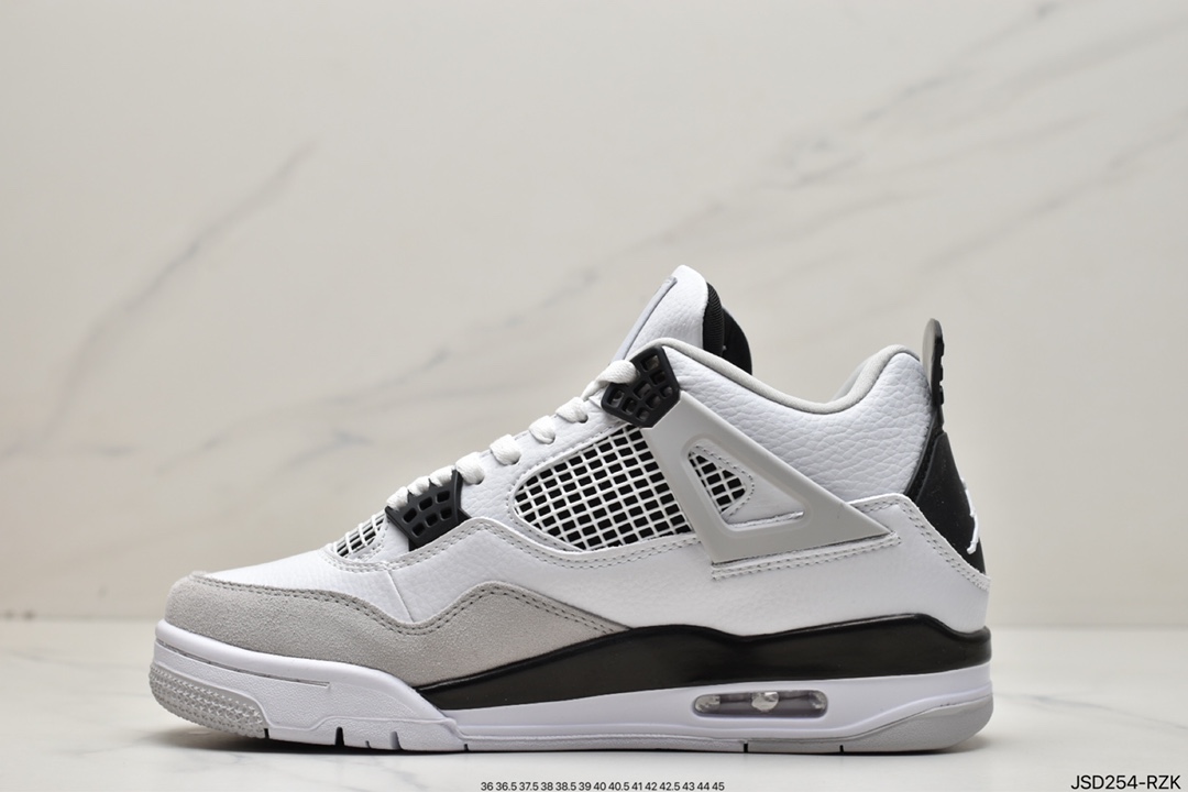 200 Air Jordan 4 Retro ”Military Black” 小白水泥 DH6927-111