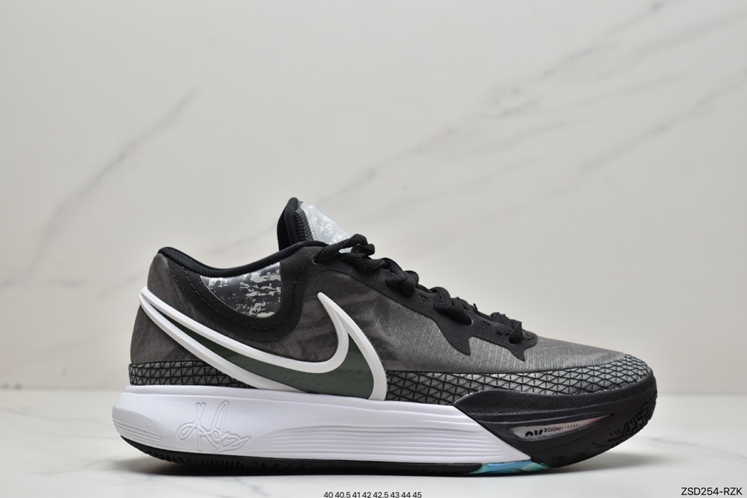 320 Nike Kyrie 9 欧文9代 实战篮球鞋 前掌Air Zoom Strobel 搭载全掌 DJ6017-001