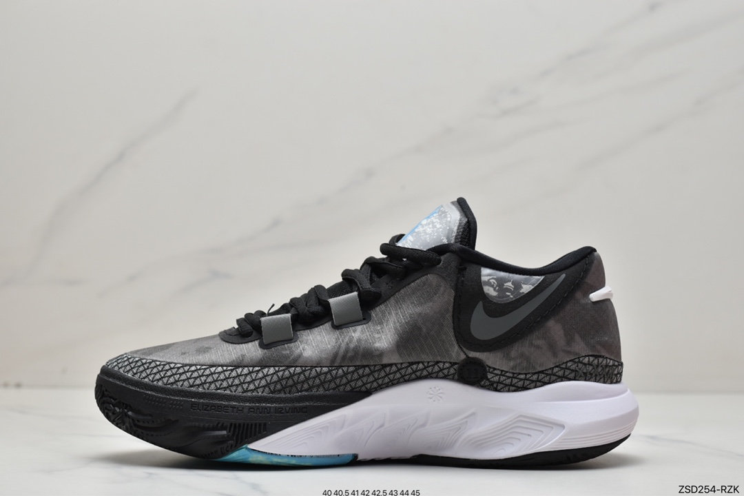 320 Nike Kyrie 9 欧文9代 实战篮球鞋 前掌Air Zoom Strobel 搭载全掌 DJ6017-001