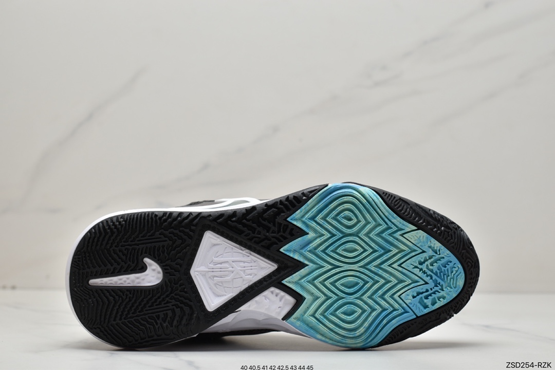 320 Nike Kyrie 9 欧文9代 实战篮球鞋 前掌Air Zoom Strobel 搭载全掌 DJ6017-001