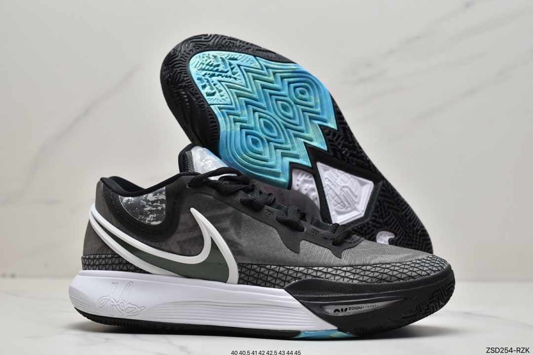 320 Nike Kyrie 9 欧文9代 实战篮球鞋 前掌Air Zoom Strobel 搭载全掌 DJ6017-001