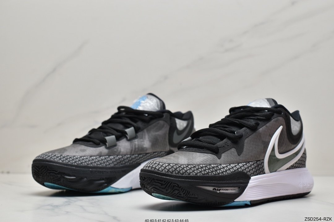 320 Nike Kyrie 9 欧文9代 实战篮球鞋 前掌Air Zoom Strobel 搭载全掌 DJ6017-001
