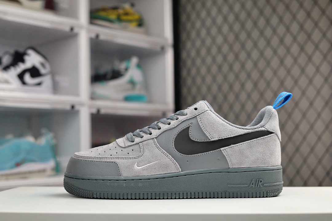 H0 NK Air Force 1 空军一号 官方同步 原装级别 原楦头原纸板 打造纯正空军版型专注外贸渠道 全掌内置蜂窝气垫 原盒配件 原厂中底钢印、拉帮完美