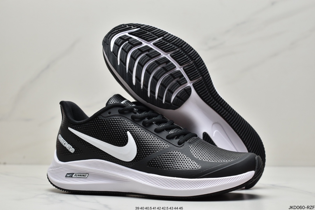 160  Air Zoom Winflo 7X 皮面登月系列网透面气训跑练步鞋 CJ0291-011