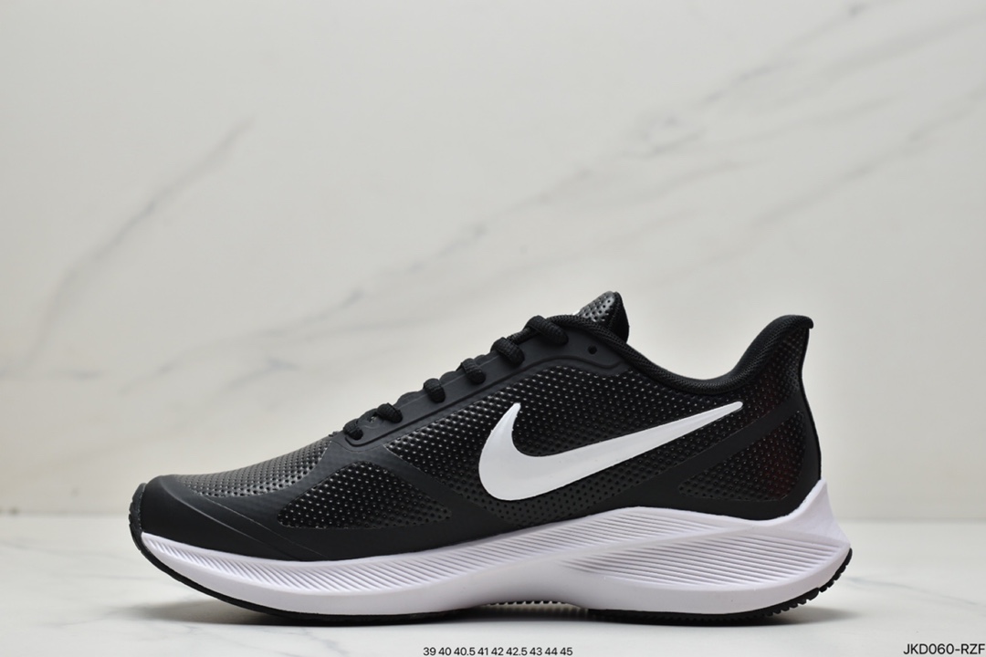 160  Air Zoom Winflo 7X 皮面登月系列网透面气训跑练步鞋 CJ0291-011