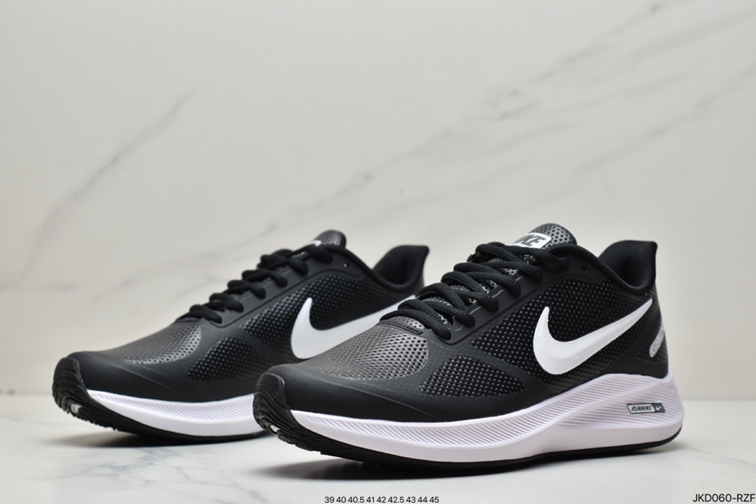 160  Air Zoom Winflo 7X 皮面登月系列网透面气训跑练步鞋 CJ0291-011
