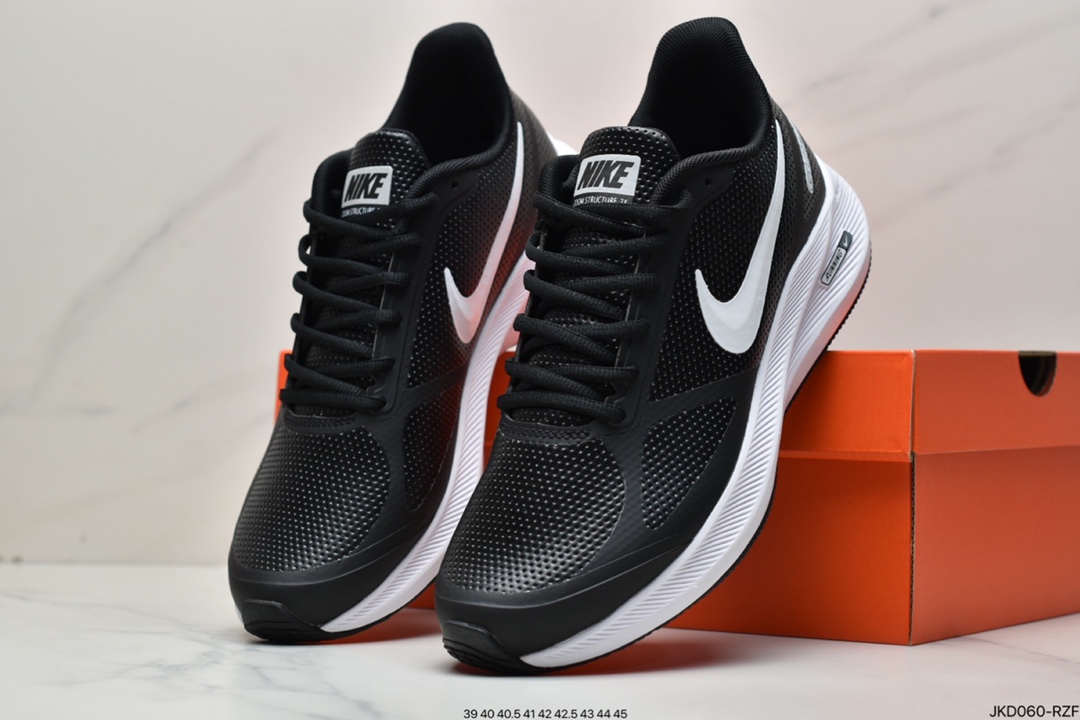 160  Air Zoom Winflo 7X 皮面登月系列网透面气训跑练步鞋 CJ0291-011