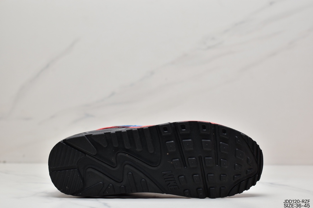 120 耐克Nike Air Max 90 ”Vast Grey Pink”复古气垫百搭休闲运动慢跑鞋 DJ6888