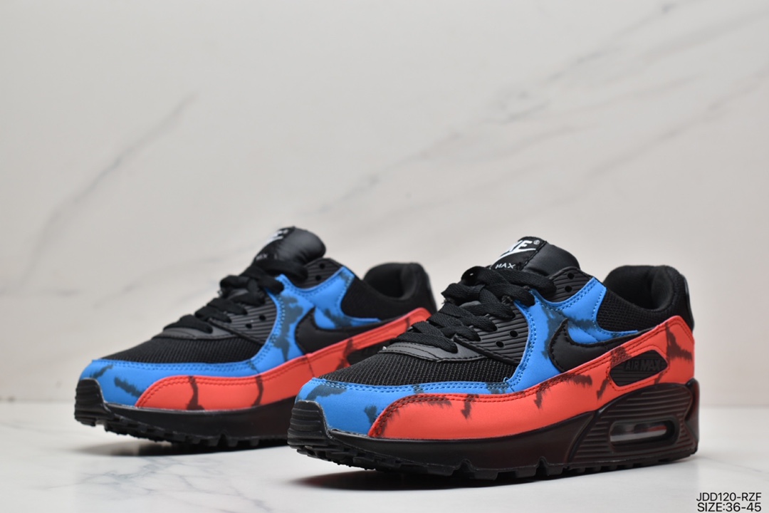 120 耐克Nike Air Max 90 ”Vast Grey Pink”复古气垫百搭休闲运动慢跑鞋 DJ6888