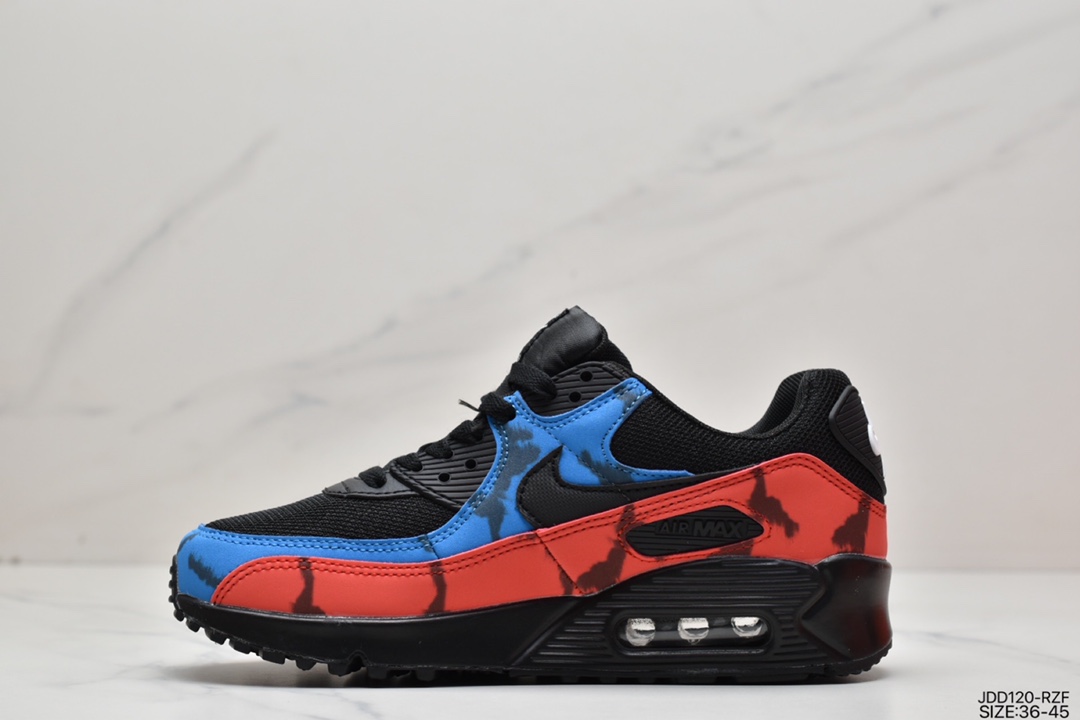 120 耐克Nike Air Max 90 ”Vast Grey Pink”复古气垫百搭休闲运动慢跑鞋 DJ6888