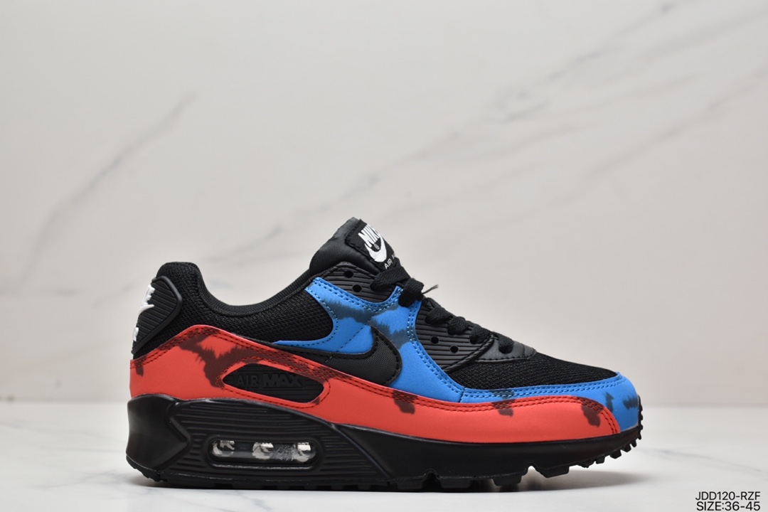 120 耐克Nike Air Max 90 ”Vast Grey Pink”复古气垫百搭休闲运动慢跑鞋 DJ6888
