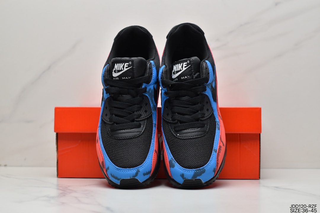120 耐克Nike Air Max 90 ”Vast Grey Pink”复古气垫百搭休闲运动慢跑鞋 DJ6888