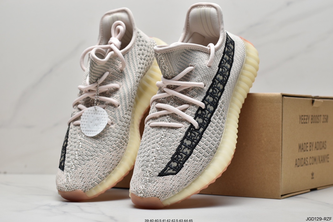 Adidas Yeezy Boost DIOR 350V2 Jointly Joins Reflective Shine FC6607