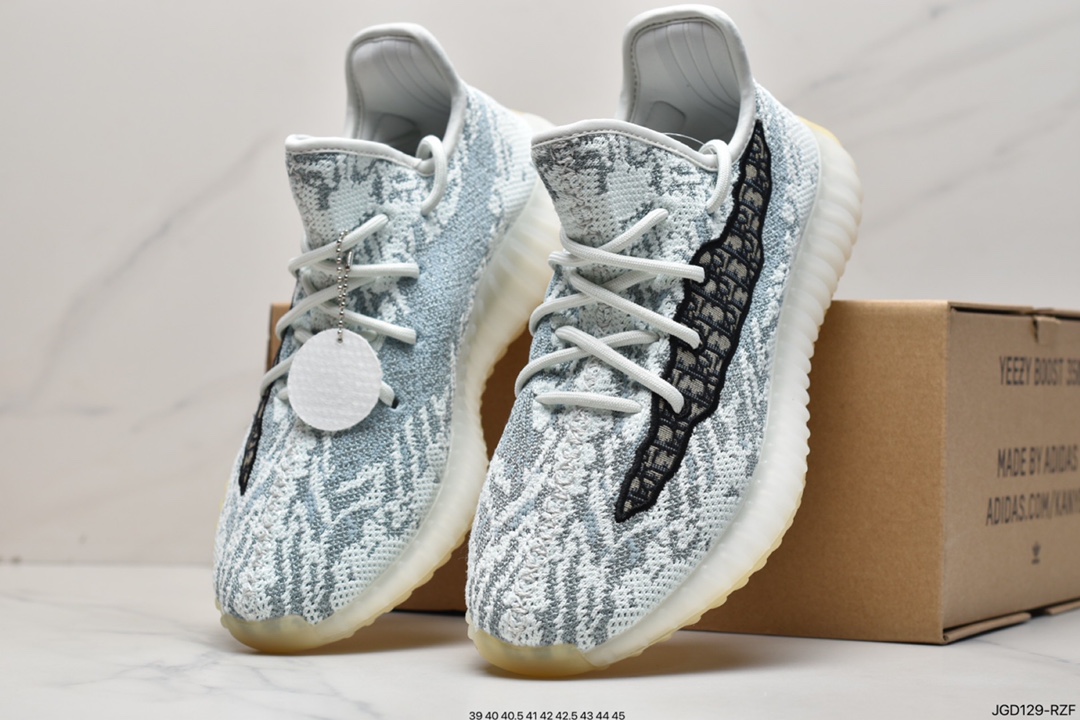 Adidas Yeezy Boost DIOR 350V2 Jointly Joins Reflective Shine FC6607