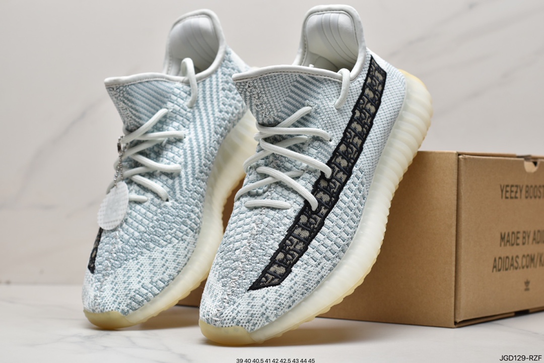 Adidas Yeezy Boost DIOR 350V2 Jointly Joins Reflective Shine FC6607