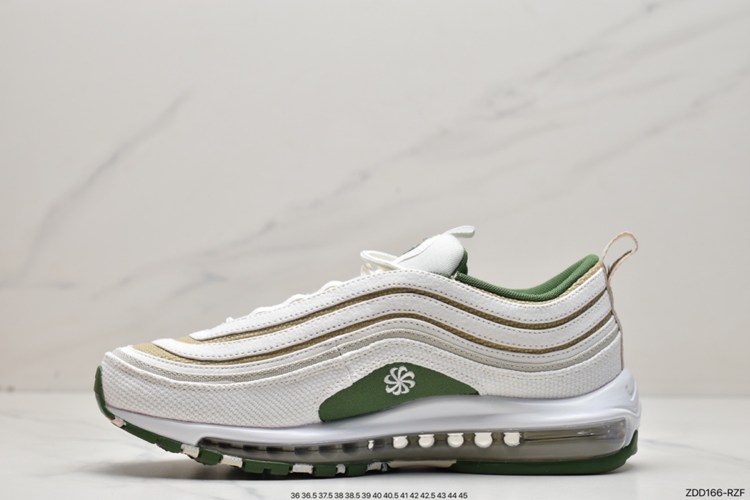 230 Nike Air Max 97 OG 白绿 DM8588-100
