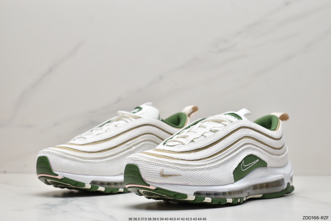 230 Nike Air Max 97 OG 白绿 DM8588-100