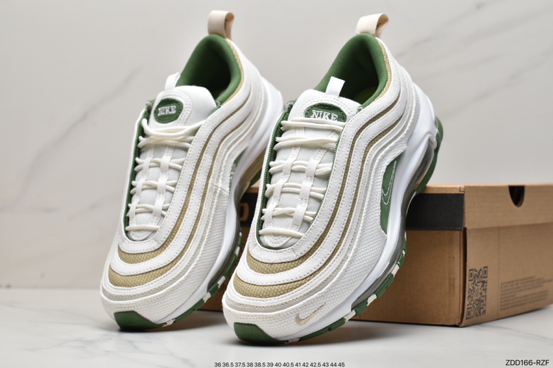 230 Nike Air Max 97 OG 白绿 DM8588-100