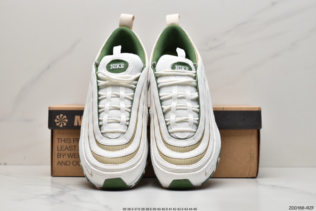 230 Nike Air Max 97 OG 白绿 DM8588-100