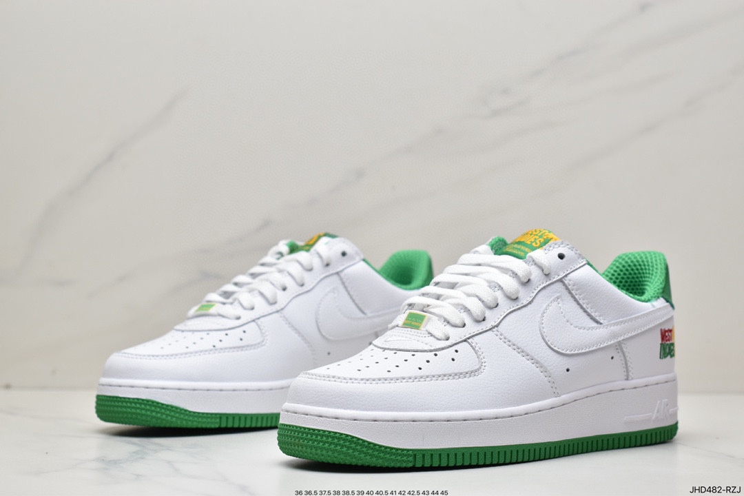 190 Nike Air Force 1 Low 07 个性定制原楦头原纸板 DX1156-100