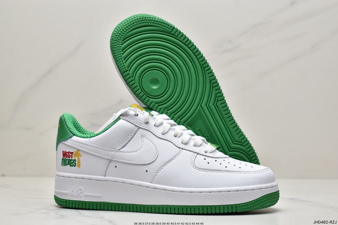 190 Nike Air Force 1 Low 07 个性定制原楦头原纸板 DX1156-100
