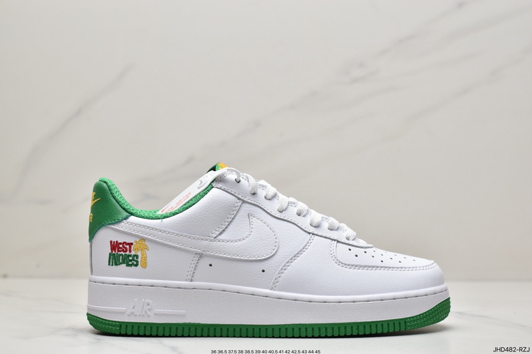 190 Nike Air Force 1 Low 07 个性定制原楦头原纸板 DX1156-100