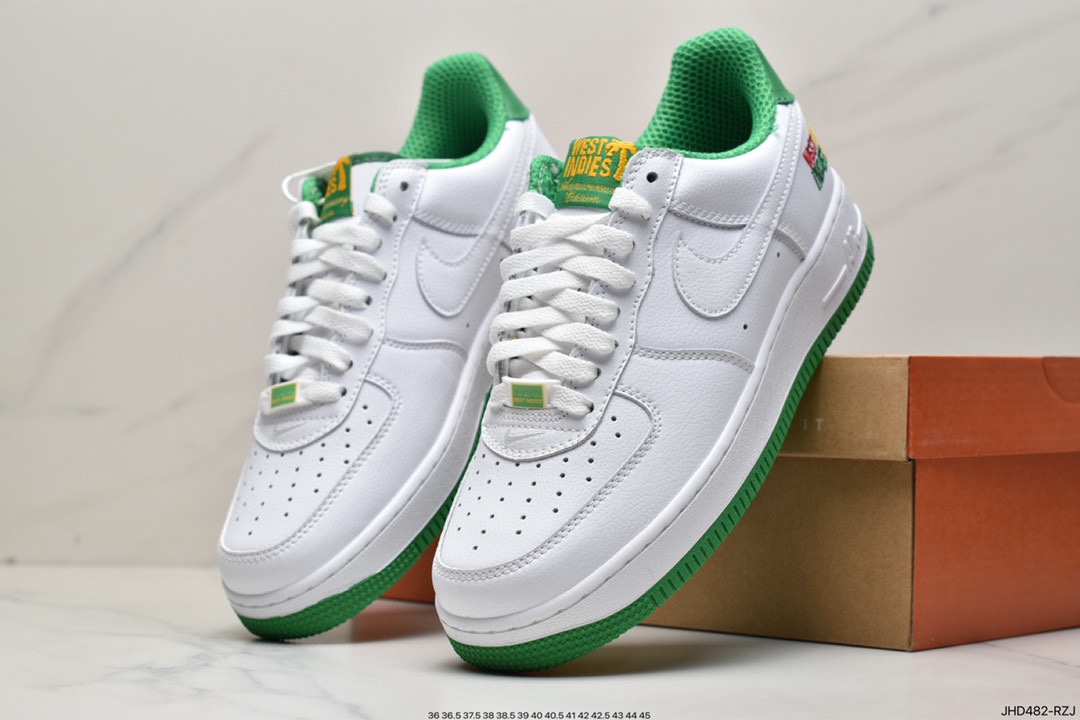 190 Nike Air Force 1 Low 07 个性定制原楦头原纸板 DX1156-100