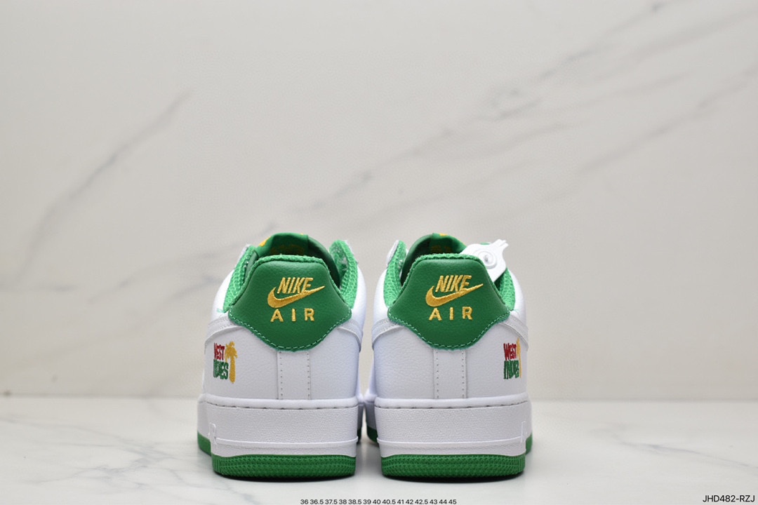 190 Nike Air Force 1 Low 07 个性定制原楦头原纸板 DX1156-100
