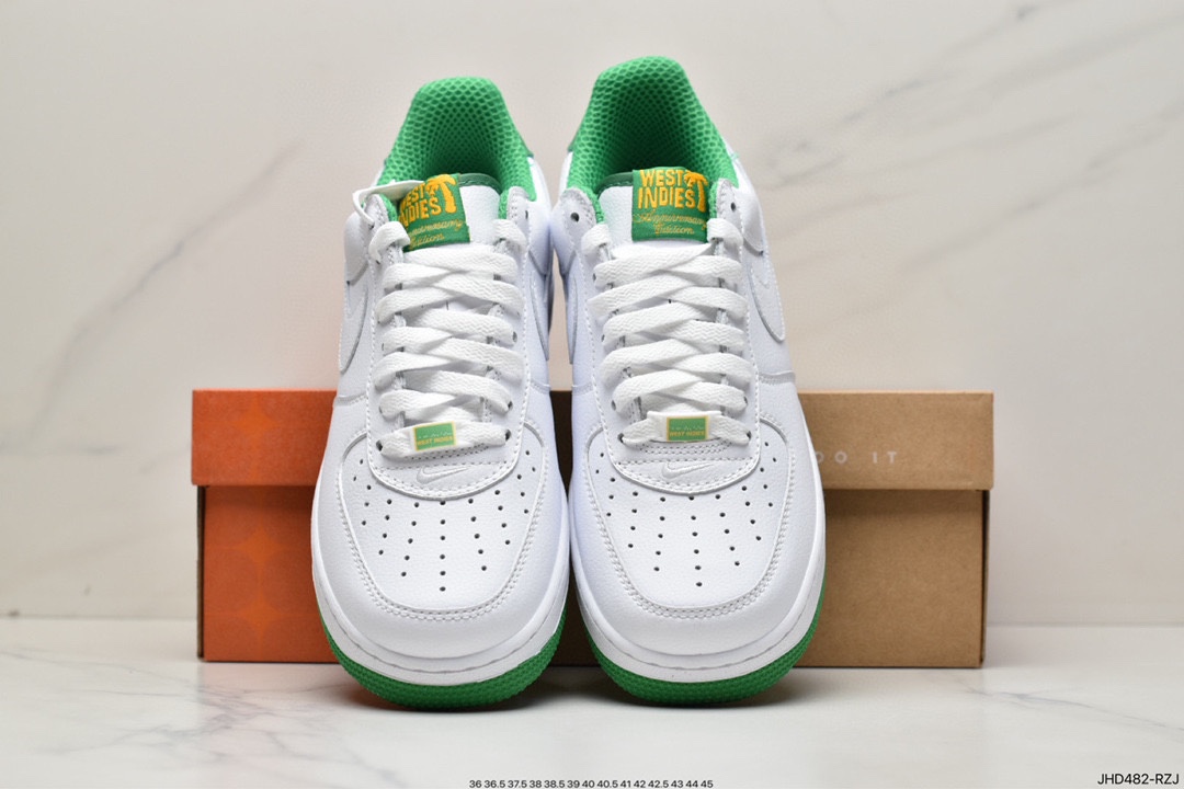 190 Nike Air Force 1 Low 07 个性定制原楦头原纸板 DX1156-100