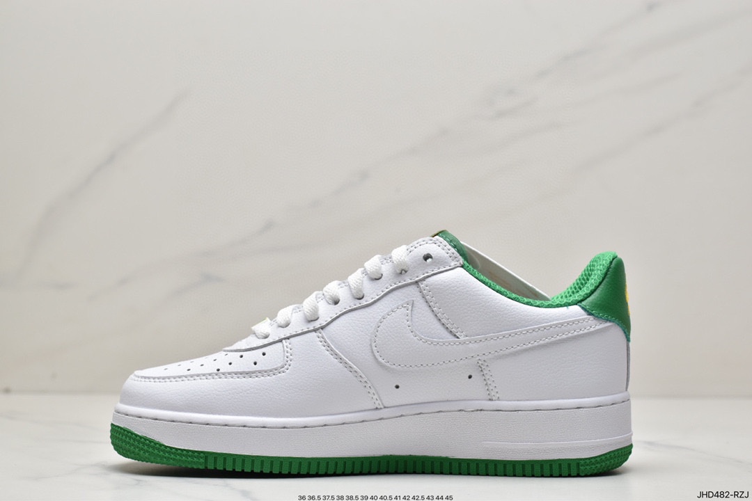 190 Nike Air Force 1 Low 07 个性定制原楦头原纸板 DX1156-100