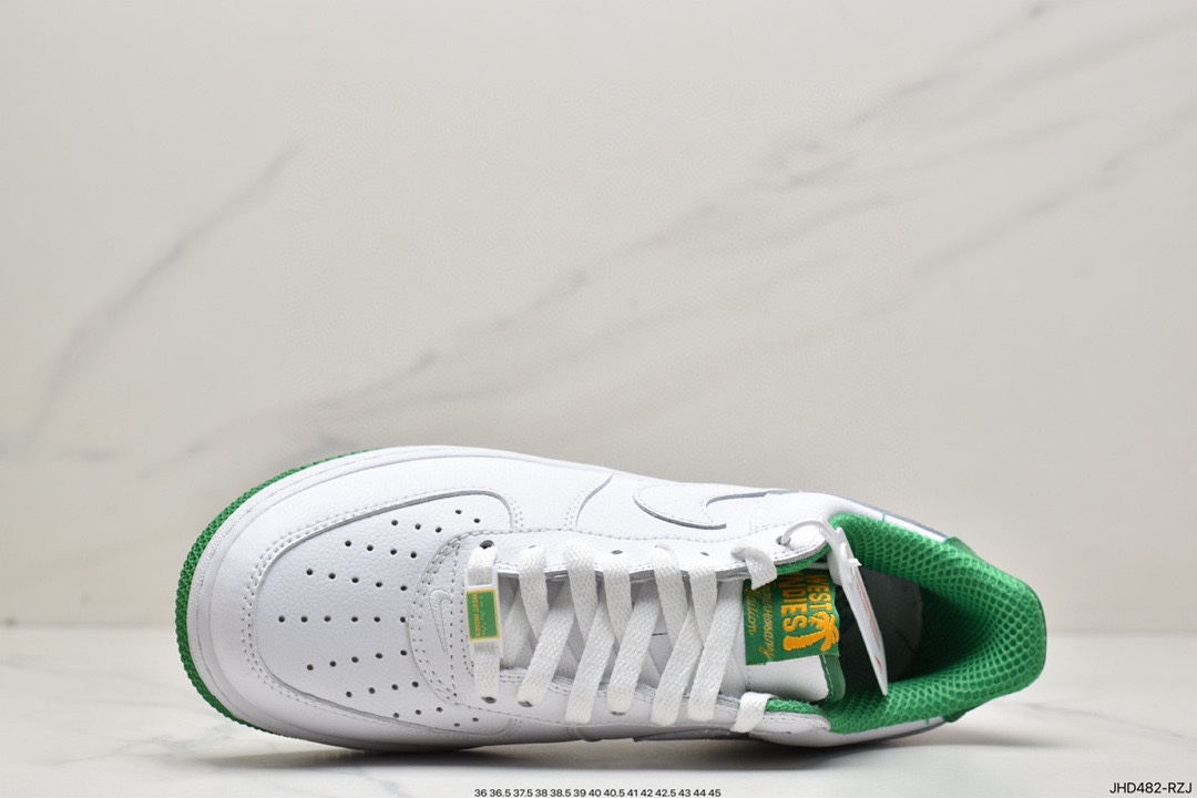 190 Nike Air Force 1 Low 07 个性定制原楦头原纸板 DX1156-100
