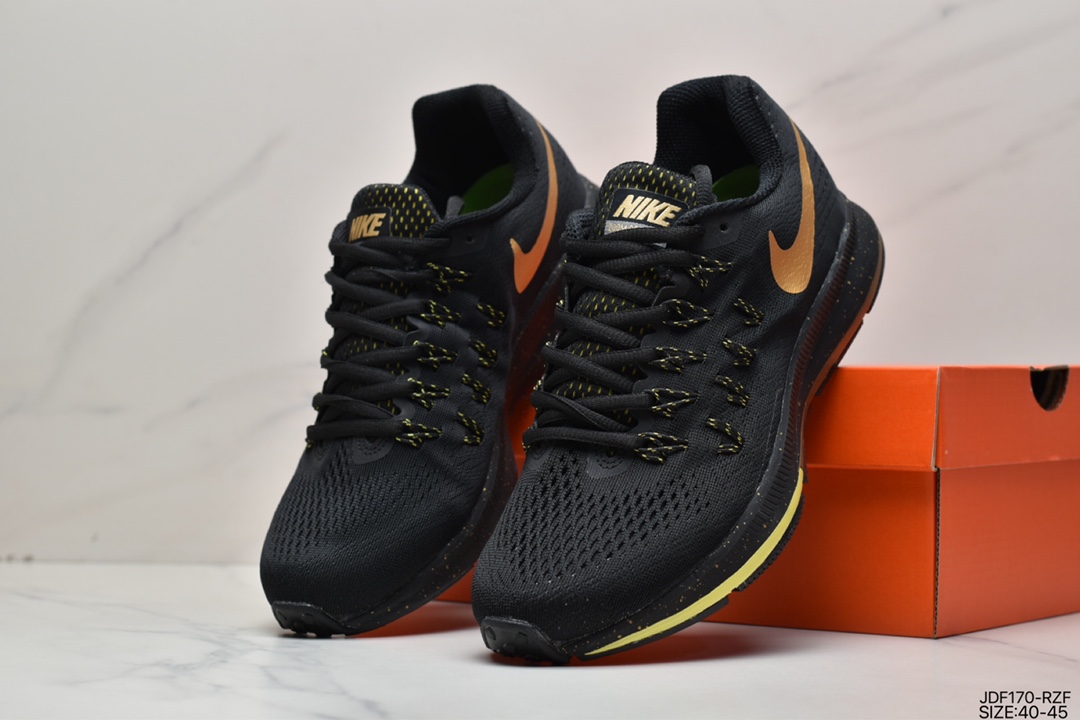125 耐克Nike Air Zoom Pegasus 33 登月33代经典回归 运动鞋 831352-001