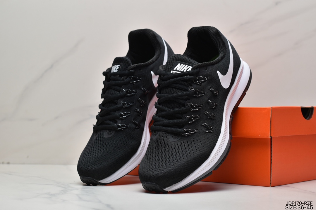 125 耐克Nike Air Zoom Pegasus 33 登月33代经典回归 运动鞋 831352-001