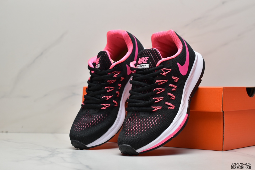 125 耐克Nike Air Zoom Pegasus 33 登月33代经典回归 运动鞋 831352-001