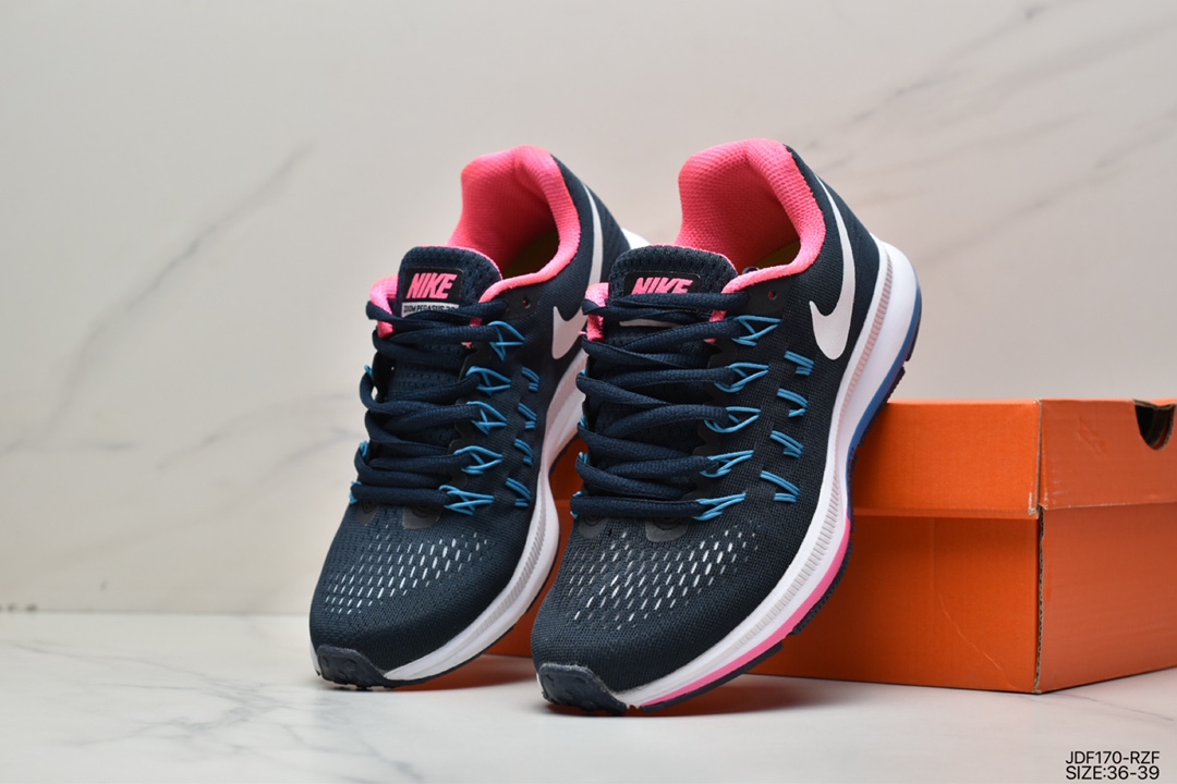 125 耐克Nike Air Zoom Pegasus 33 登月33代经典回归 运动鞋 831352-001