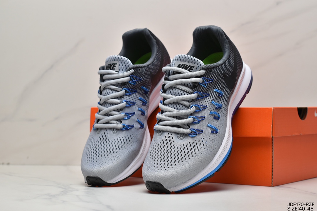 125 耐克Nike Air Zoom Pegasus 33 登月33代经典回归 运动鞋 831352-001