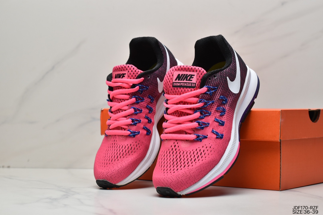 125 耐克Nike Air Zoom Pegasus 33 登月33代经典回归 运动鞋 831352-001