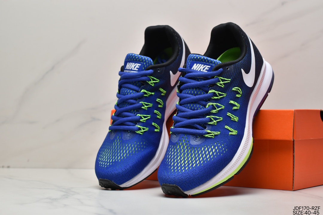 125 耐克Nike Air Zoom Pegasus 33 登月33代经典回归 运动鞋 831352-001