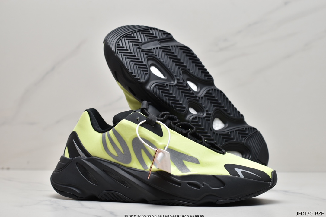 /Adidas YEEZY BOOST 3M 700 MNVN coconut 700v3 FY3727