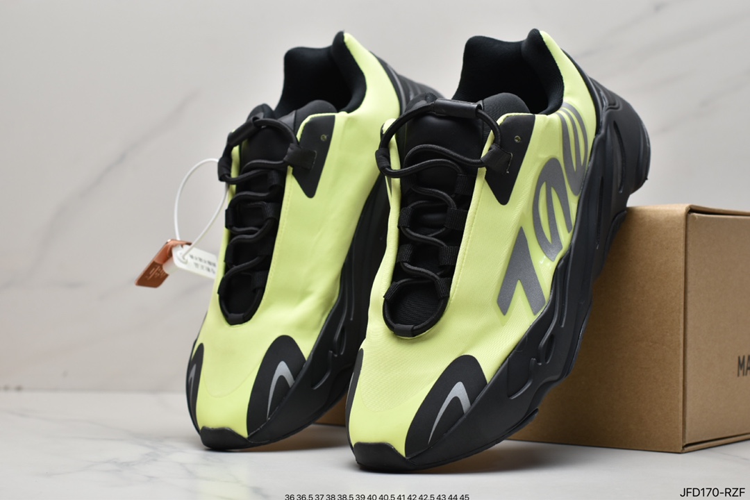 /Adidas YEEZY BOOST 3M 700 MNVN coconut 700v3 FY3727