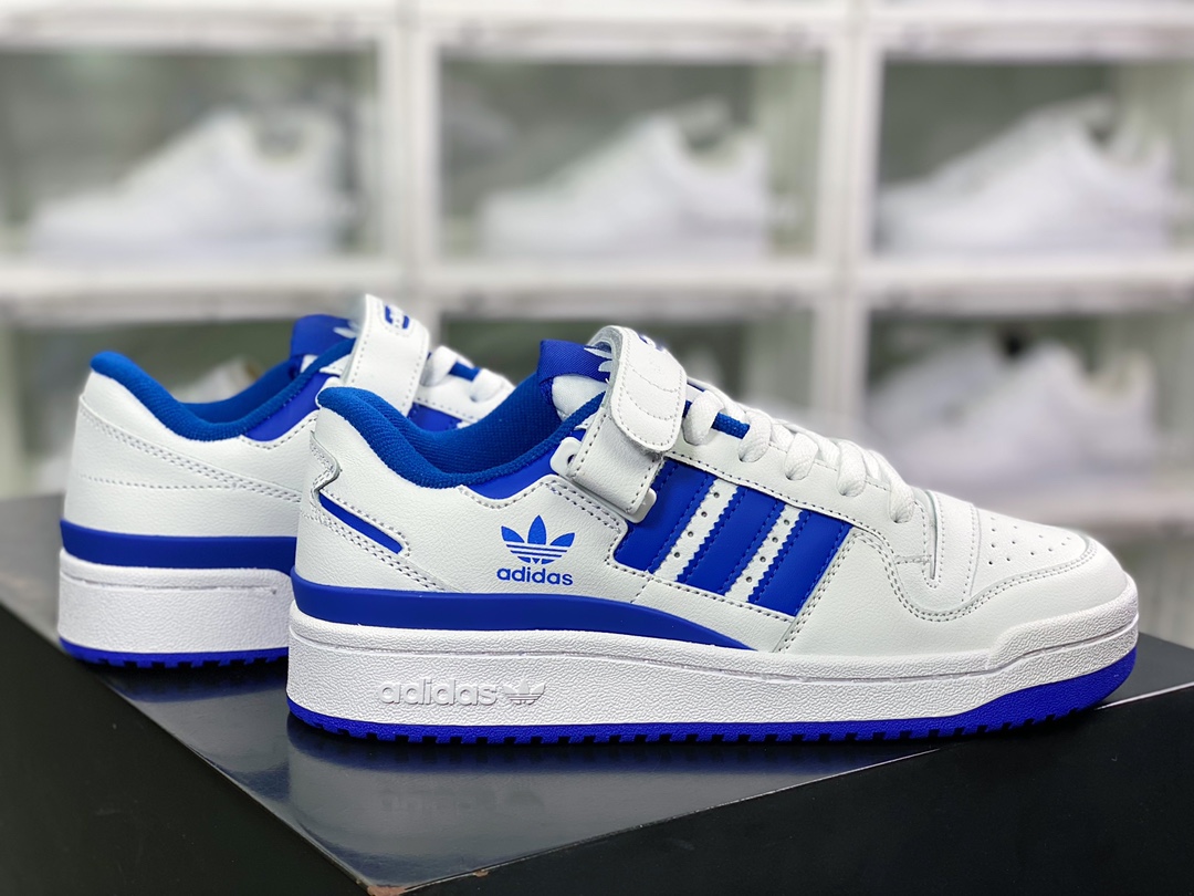 [Adidas Originals Series]Adidas Clover Originals Forum 84 Low Roman Series Vel