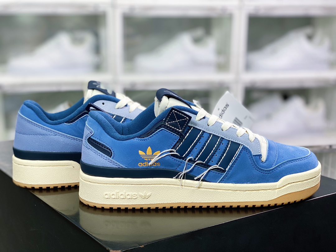 [Adidas Originals Series]Adidas Clover Originals Forum 84 Low Roman Series Vel