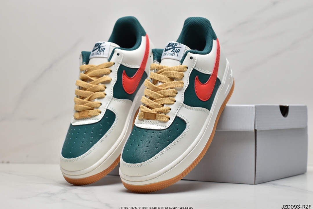 140 Nike Wmns Air Force 1’07 LX”Sail”空军一号经典低帮百搭休闲运动板鞋DX6042-111